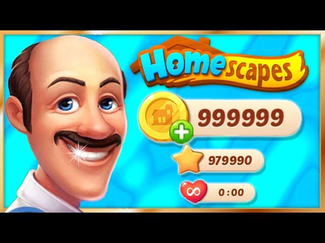 *Update 2024* How to get Coins in Homescapes ( Unlimited Coins ) 2024 Android and iOS - zer3p