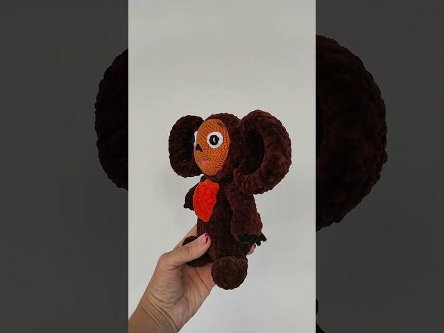 Чебурашка крючком. #вязание #игрушки #amigurumi #crochet #вязаниекрючком #cheburashka #чебурашка