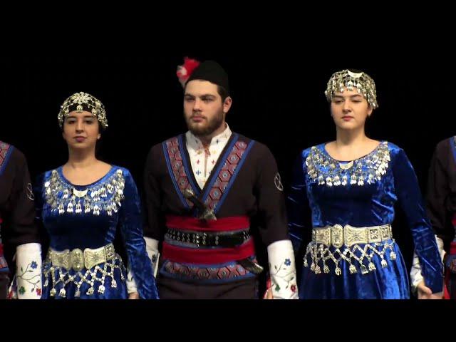 Ассирийский фольклорный ансамбль " ИШТАР" на фестивале "Древо Победы".Assyrian dance group "ISHTAR"