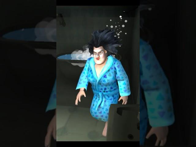 Scary Teacher 3D - Bad Hair Day #shorts