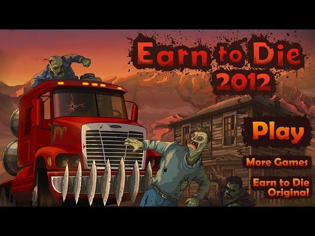 Earn to die 2012 | Дави зомби 2012 - GF4Y.COM