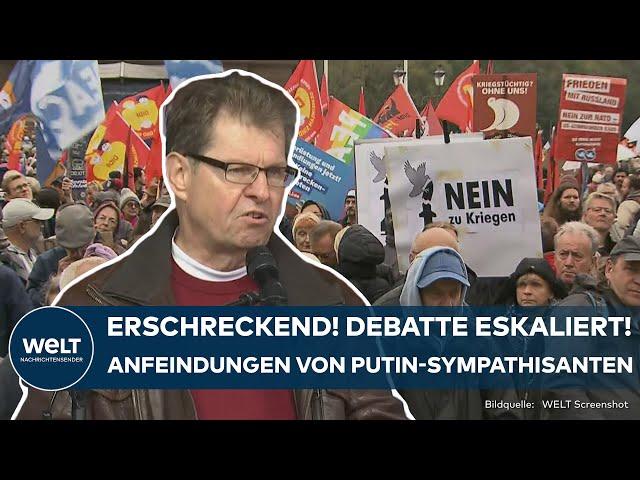 PEACE DEMO IN BERLIN: Boos against Ralf Stegner from the SPD - Too critical of Russia