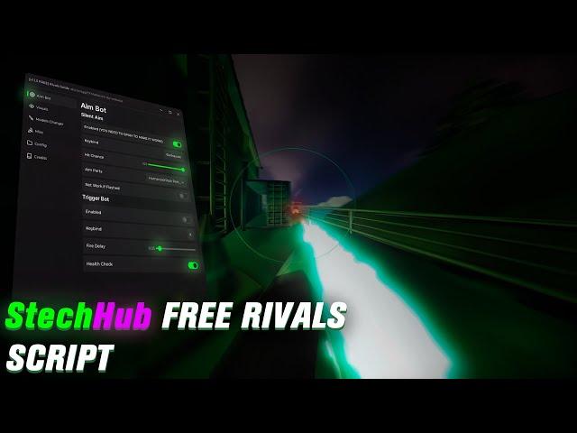  | StechHub - BEST FREE RIVALS SCRIPT | Silent Aim, SkinChanger | 