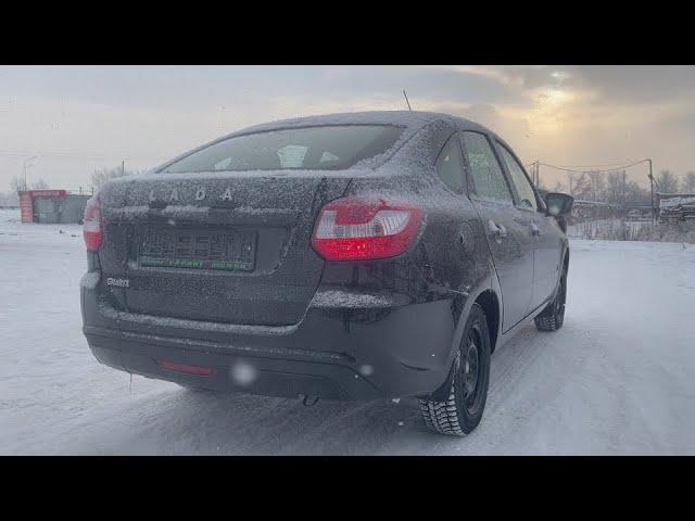 FAMILY FRIENDLY BUDGET SEDAN 2022 LADA GRANTA