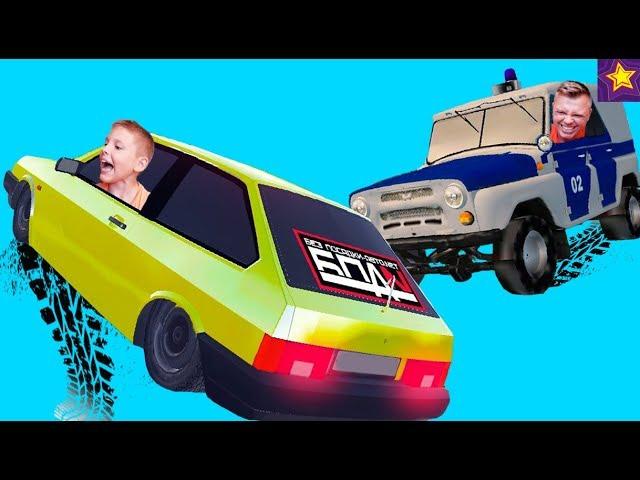 Police Chase Cars Games