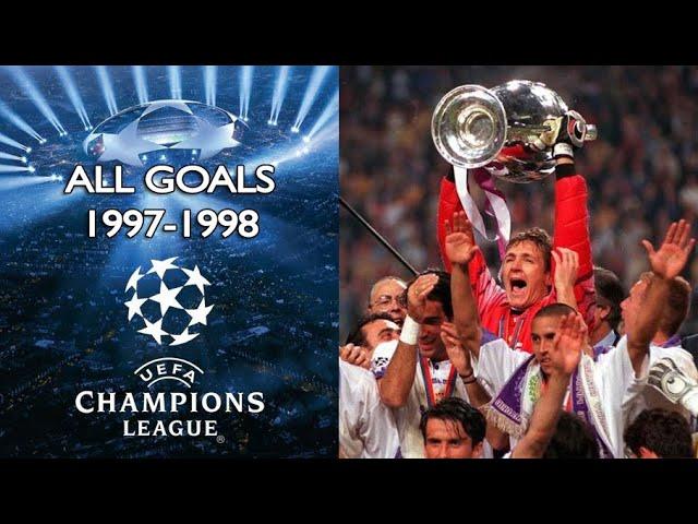 Todos los Goles de la Champions League 1997 - 1998