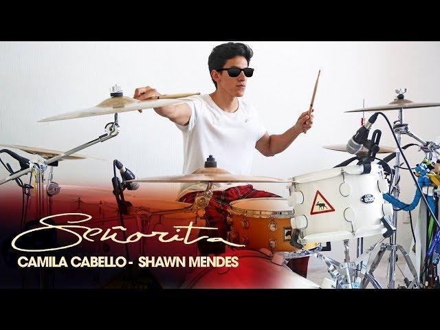 SEÑORITA - Camila Cabello, Shawn Mendes (*DRUM COVER*)