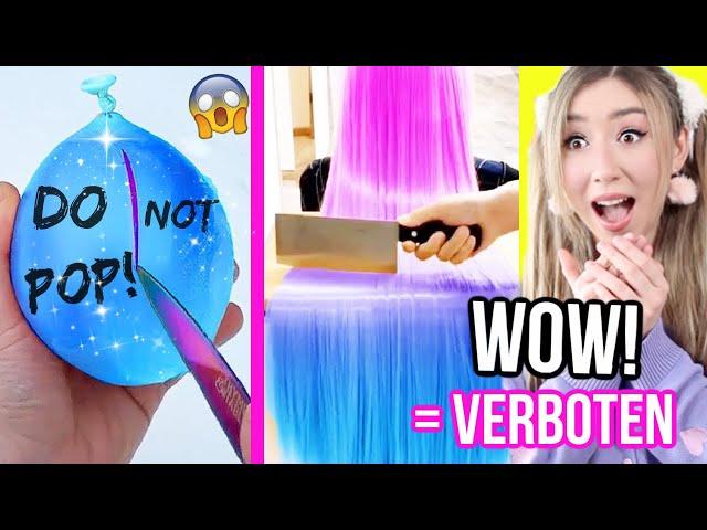 Wer WOW sagt VERLIERT diese TIKTOK CHALLENGE **UNMÖGLICH dieses VIDEO**