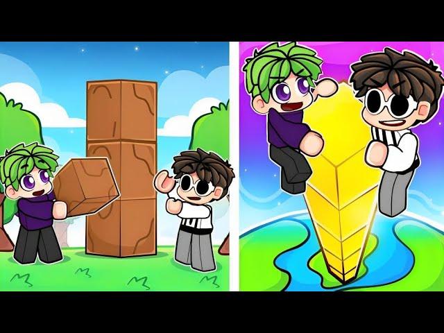 Building The Biggest Tower In Roblox!
