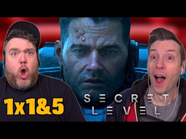 Rip and Tear Space Marines!!! - Secret Level Season 1 Eps 1 AND 5 Reaction