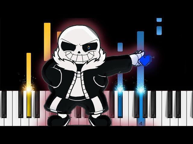 Undertale - Finale - Piano Tutorial