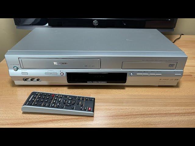 Toshiba SD-KV550 VCR DVD Combo - SQPB