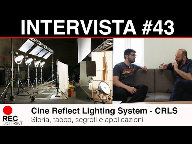 CRLS - Cine Reflect Lighting System | Storia Taboo e applicazioni