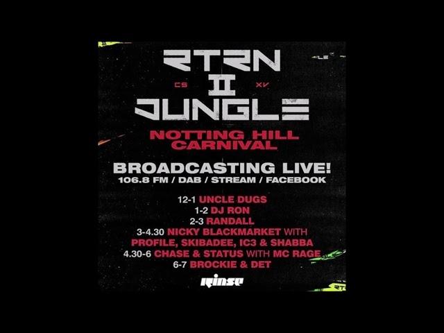 Nicky Blackmarket B2B Profile @ RTRN II JUNGLE - Notting Hill Carnival - 27.08.2018