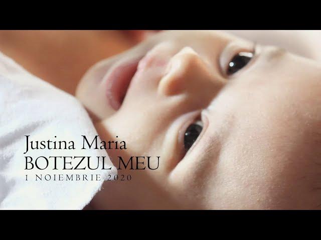 Nelstill Video Production | Clip Botez  - Iustina Maria