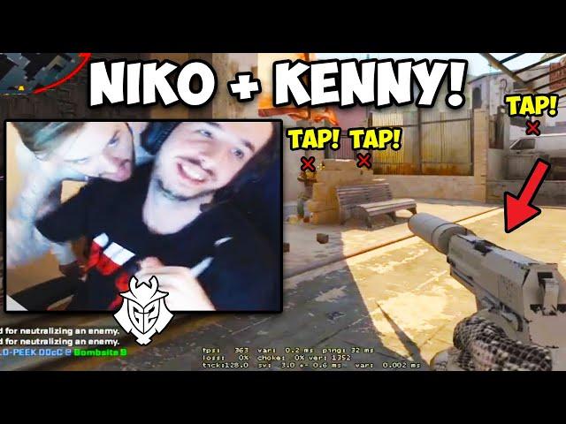 NIKO LOVES THAT KENNYS IS BACK! S1MPLE WINS AGAIN! CSGO Twitch Clips