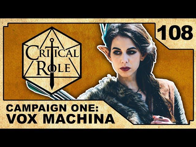 The Core Anvil | Critical Role: VOX MACHINA | Episode 108