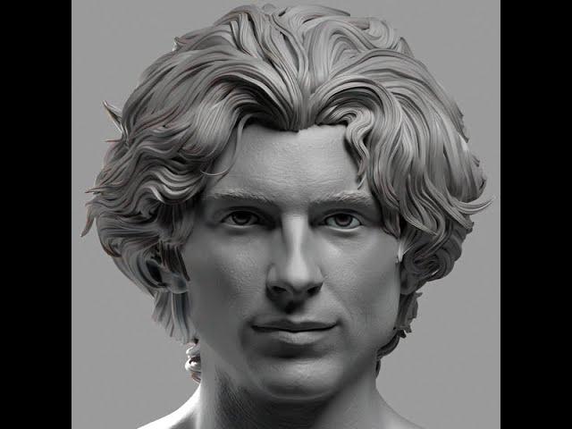 3D Model STL-Timothée Chalamet