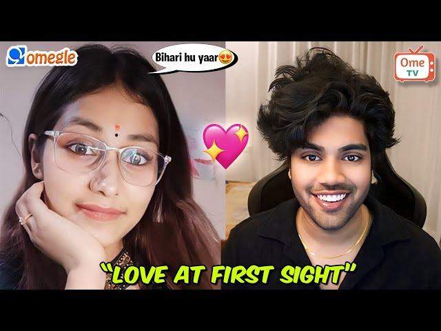 OMEGLE But Bihari Girl Stole My Heart  Funniest Omegle Video Ever  ​Mr Nikhil