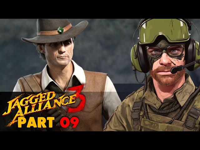 Jagged Alliance 3 | Part 9  Flay der alte Menschenjäger  Let's Play 4k Gameplay