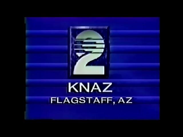 KNAZ (NBC) Station ID 1987