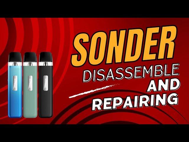 SONDER pod repairing and disassembling || REPAIRING MAFIA