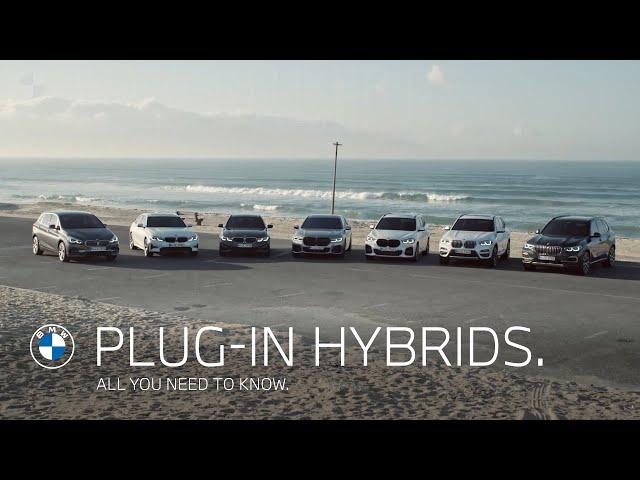 BMW Plug-in Hybrids. All you need to know.