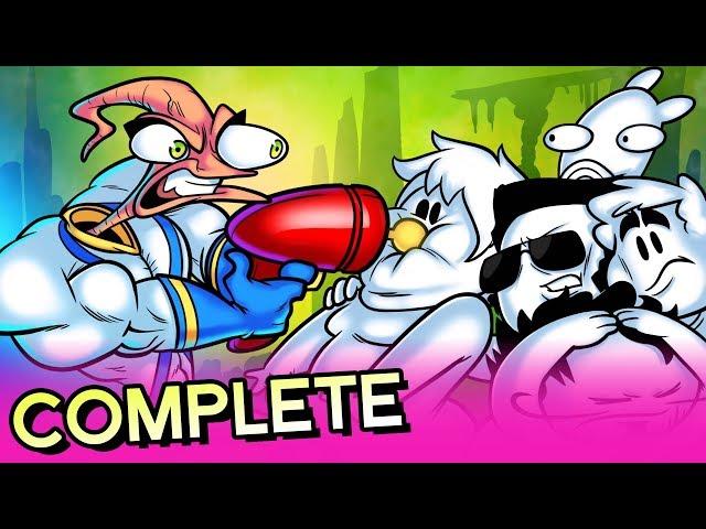 Oney Plays Earthworm Jim 2 (Complete Series)