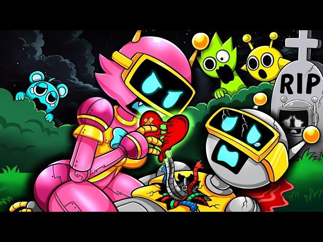 Pink Bot Steals Fun Bot's Heart?! | Incredibox Sprunki Animation