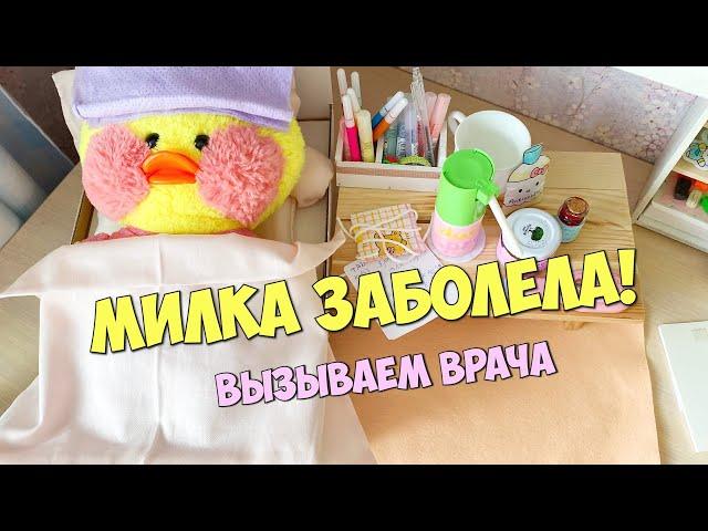 Уточка Милка заболела!   Что назначил врач уточке LALAFANFAN?