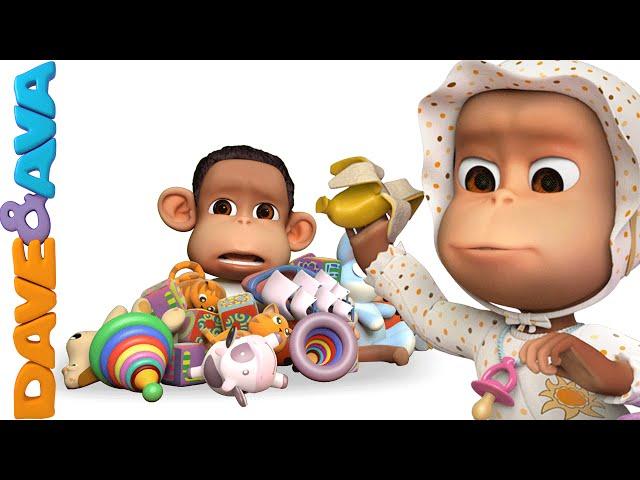 Ten in the Bed | Nursery Rhymes and Baby Songs | YouTube Nursery Rhymes from Dave and Ava