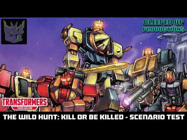 THE WILD HUNT: KILL OR BE KILLED - SOLO SCENARIO (TEST)