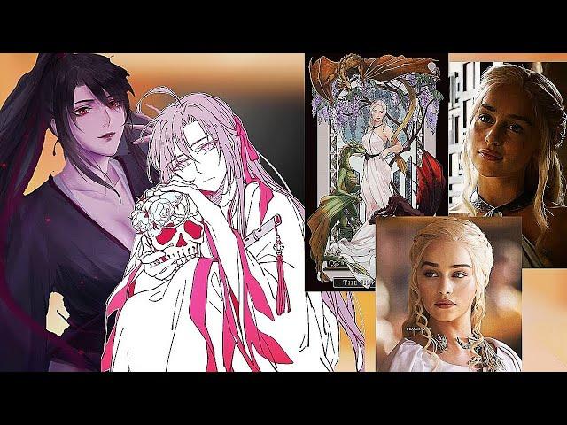 MDZS react to FemWei Wuxian as Daenerys/Реакция МДК на Фем Вэй Ин это Дейнерис. НА ЗАКАЗ