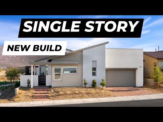 New Single Story Homes Las Vegas | New Construction Build Homes Near Mt Charleston