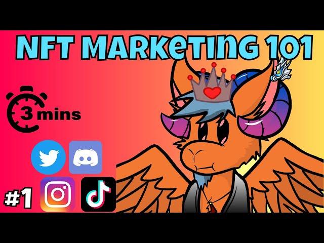 NFT Marketing Strategy | The NFT 101 Marketing Strategy Guide | Learn within 3 Minutes