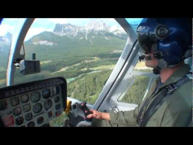 Alpine Helicopters Sightseeing Tour