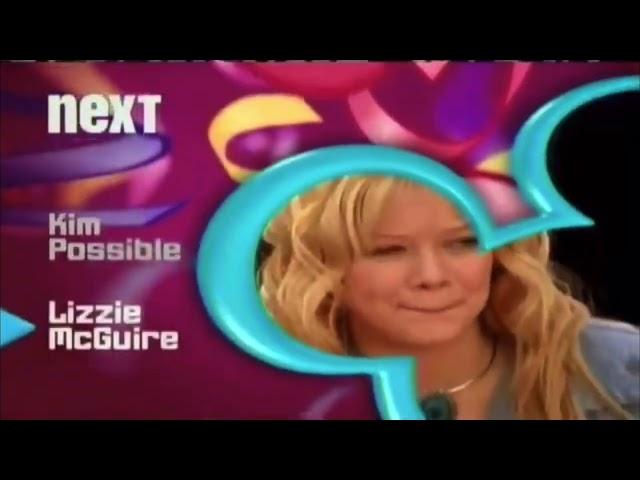 Disney Channel Next Bumpers That Used The Birthday Cake Backgrounds