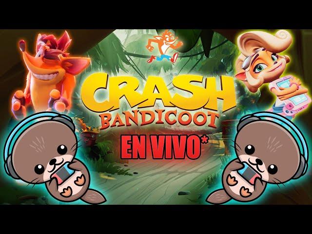 Campaña Crash Bandicoot 3 (SAGA): CAPÍTULO #11 Viajemos en el tiempo!