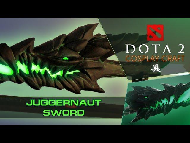 Cosplay Craft Juggernaut Sword by Just_AL for Graff's Workshop