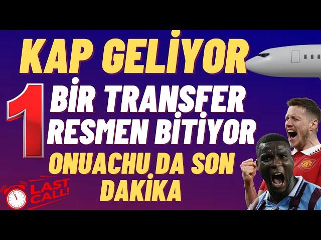 Onuachu dan son dakika hamle geldi Bir transfer daha bitiyor #trabzonspor #abdullahavcı