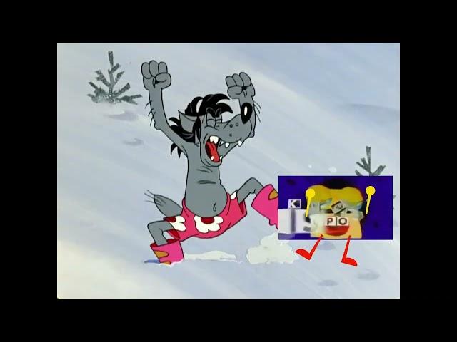 soviet cartoon wolf vs splaat winter backworks