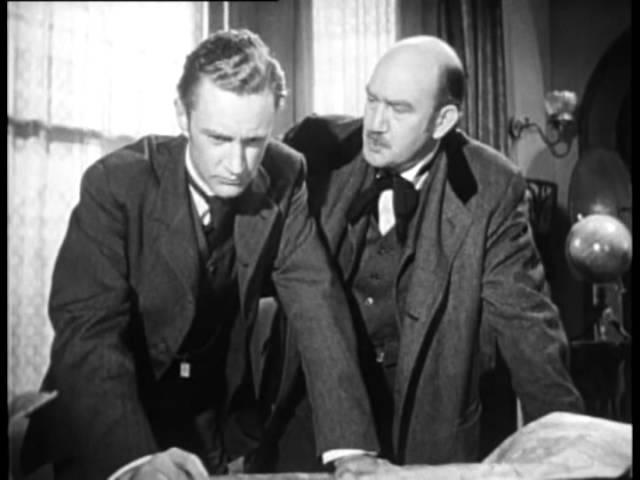 Sherlock Holmes (TV-1955) THE THISTLE KILLER (S1E18)