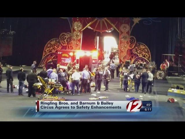 Circus Agrees To New Safety Measures After RI Accident