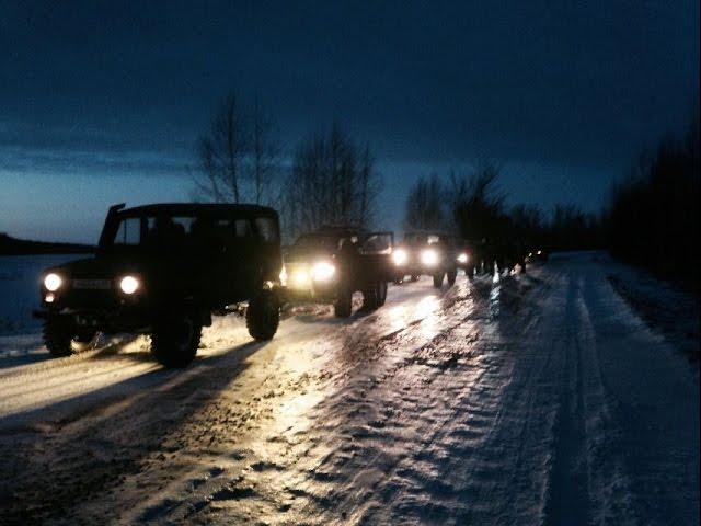 Покатуха 11 декабря 2016. (По следам Следопыта)