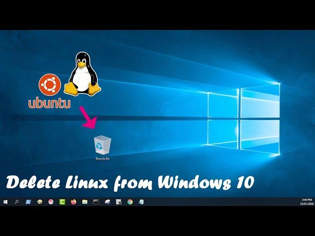 Delete Ubuntu, put Windows 10 back on in 3 minutes | NETVN