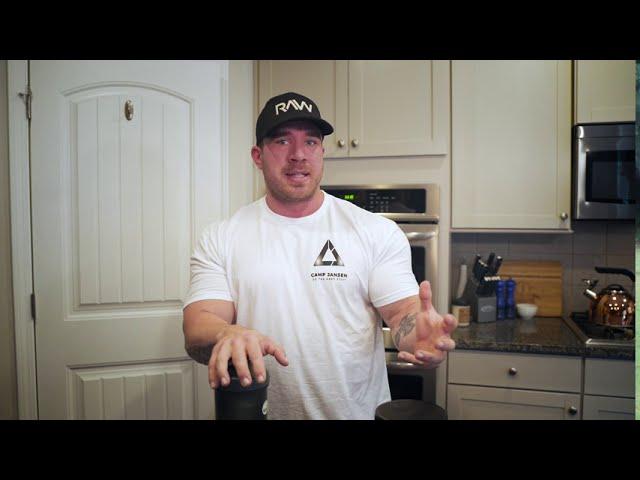 RAW Nutrition | Intra Workout Nutrition with Matt Jansen