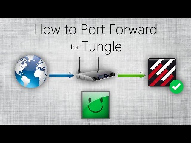 How to Port Forward (for Tunngle)