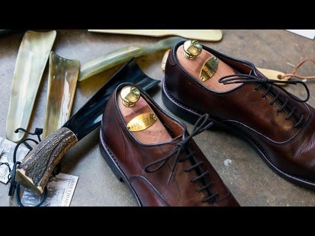 Cedar Shoe Trees, How To Avoid Creasing In Dress Shoes, And More - Q&A 14 | Kirby Allison