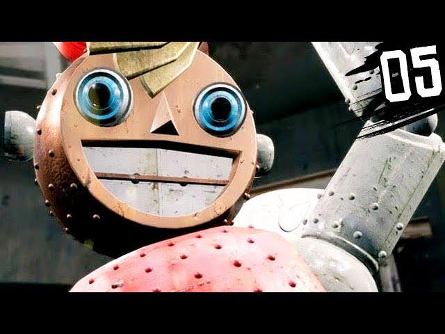 Atomic Heart Gameplay Deutsch #05 - Vaterlandverräter