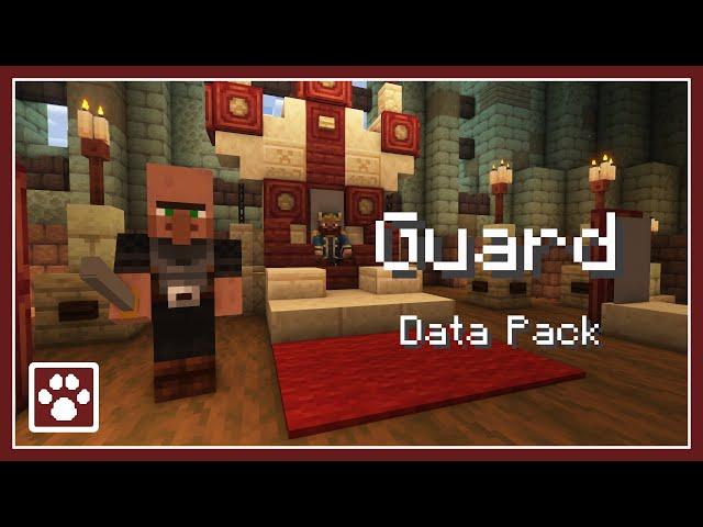 Guard - Data Pack | Minecraft 1.20.5+